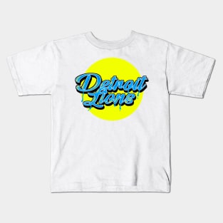 Detroit lions Kids T-Shirt